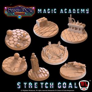 Magic Academy Custom Bases (Bases hot Madness KS Campaign)