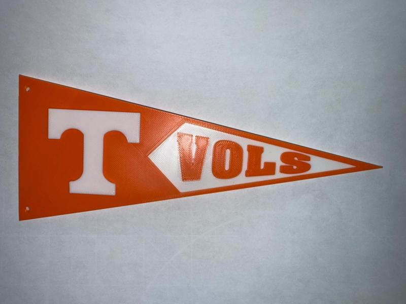 University of Tennessee Pennant
