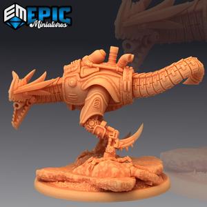 Iron Drake Tank Alpha / Mechanical Raptor / Construct Beast