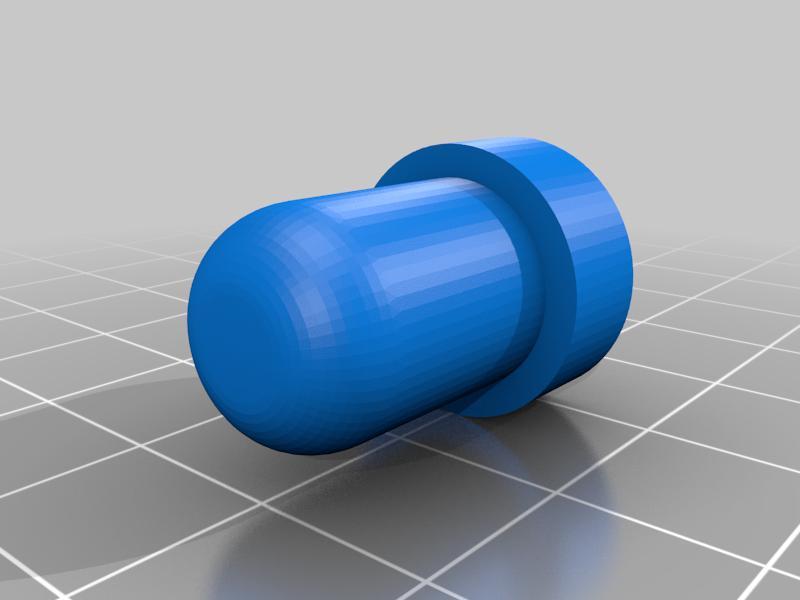 E22 Blaster - Kuroi Sabato _ORANGE TIP PLUG