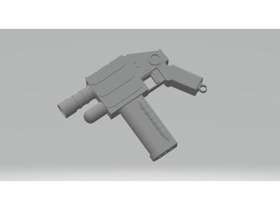 FHW: The Swanky Krunk V3 Cosplay Blaster