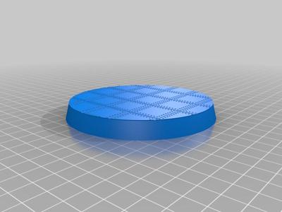 Metal Deck Plate Bases