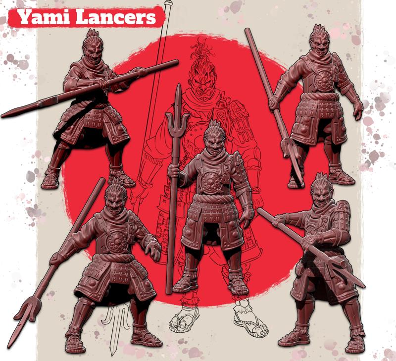 Yami Lancers x5