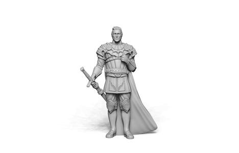 Guard Captain - Bandits and Knights Vol.2 Kickstarter