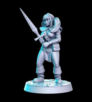 Elf - 32mm - DnD