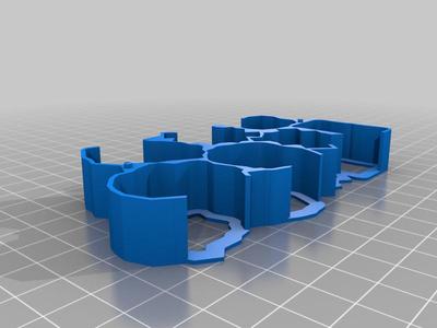 Gloomhaven Trays - Overlay tiles