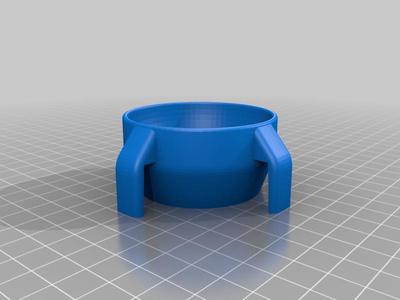 Egg separator   for faceted glass