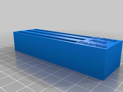 Holder for DMT Whetstone Mini Stones
