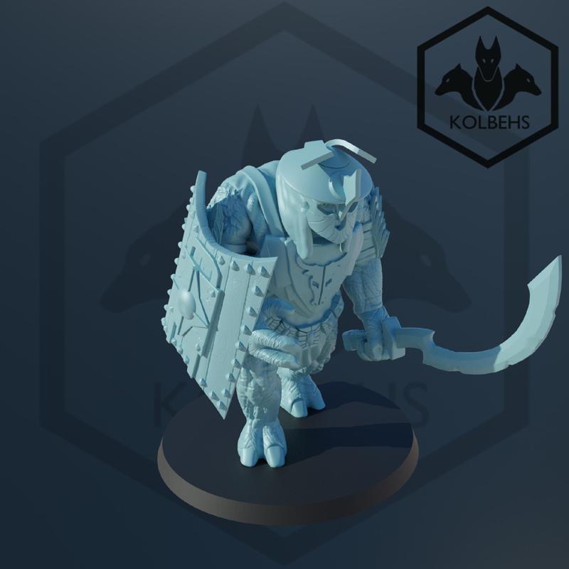 Eastern Troll + Extra Arms (Modular)