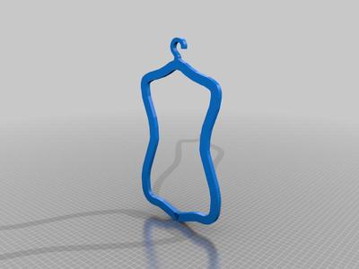 Bikini hanger