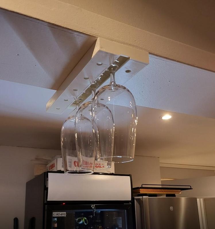 Hanging Beer or Wine Glass Holder