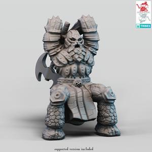 Dwarf Stone Golem