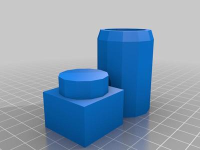 Stylish Tube Container
