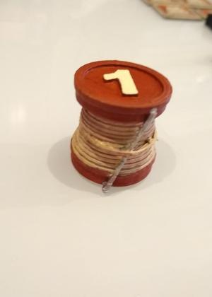 Rococo Game 1st Player Token
