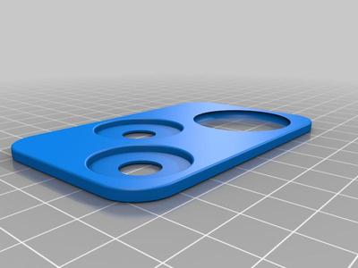 Airtag and coin holder for wallet