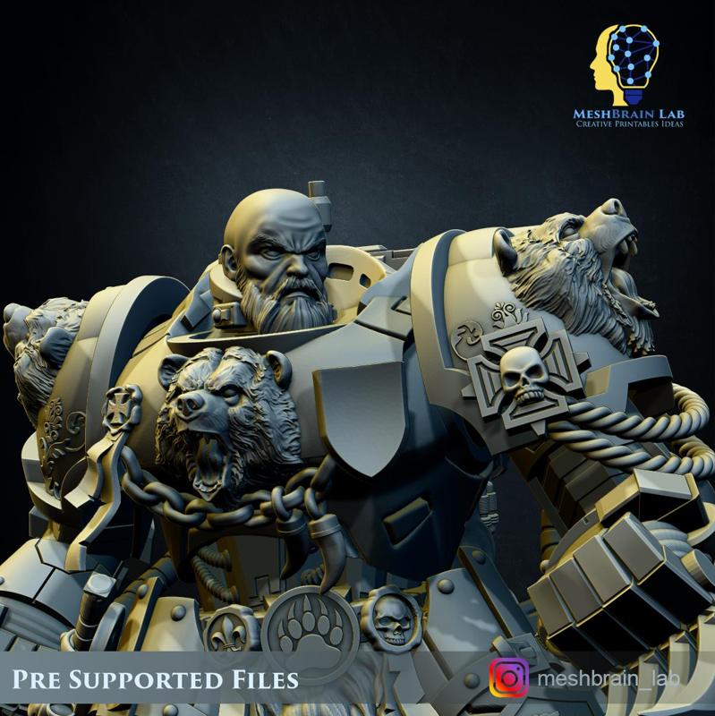 Imperial Marine Master of the order