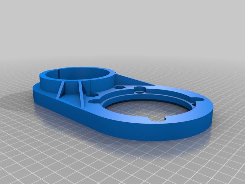 DUSTSHOE (80MM SPINDEL-100MM HOSE)