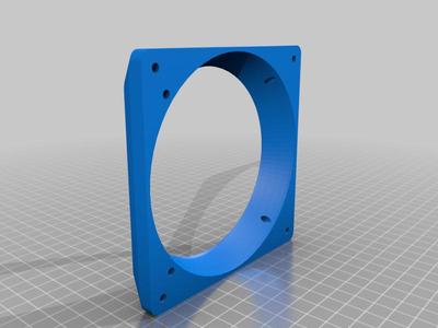 NR200 Rear Fan Adapter (92mm to 120mm)