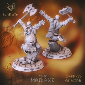 Orik Mad Axe - Dwarfs of Moria