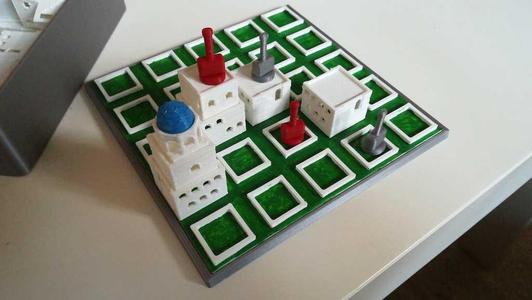 Santorini Portable Game Remix