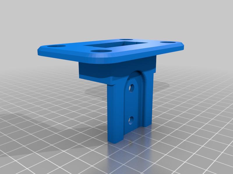 Modified 50 A  Battery Disconnect Holder