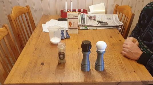 Salt & Pepper shaker