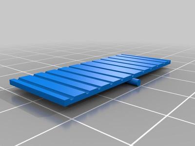 Hedgehog SeeSaw plank