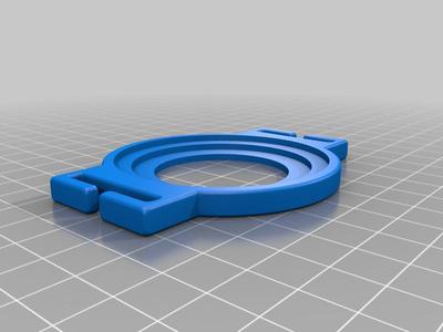 Cap lens holder 37-49-58 mm (micro four thirds)