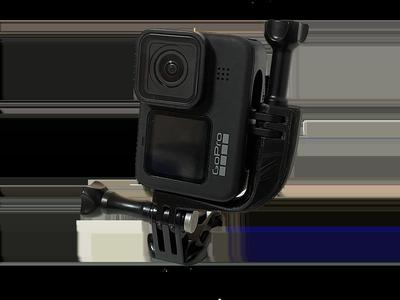 GoPro Hero 9 (10) vertical mount