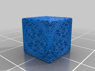 Celtic Pattern Box