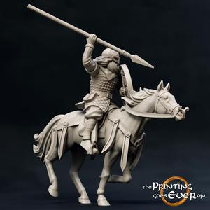 Ridermercia Mounted Spearman - Presupported
