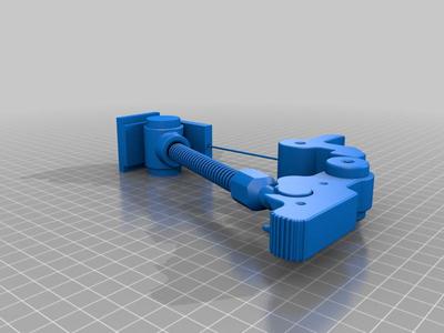 Very Simple FCG that uses a Hammer (Fully 3d printed)