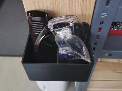 Safety Glasses holder 
