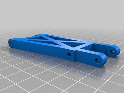Ansmann Mad Rat rear arm