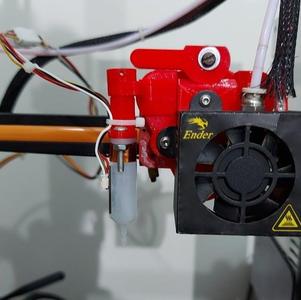 Bltouch mount for quick tool change for cr and ender series