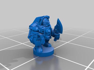 Space dwarf epic