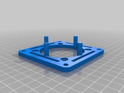 80mmx60mm fan adapter for mini itx CPU