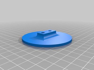 Load Cell Top Plate