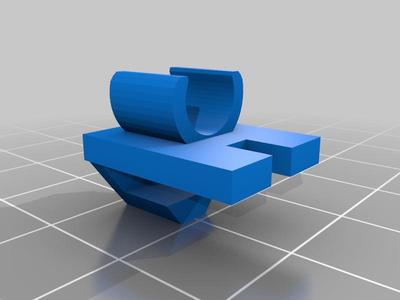 Dune Pro Case Clip for Front/Rear Panel (by dburkhalter)