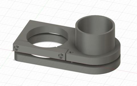 DWP611 CNC Dust Shoe