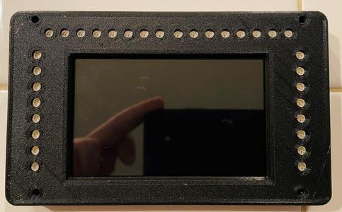 VoCore Dash for Fanatec Bases