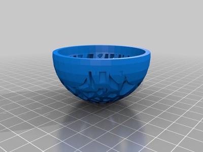 Voronoi Bowl