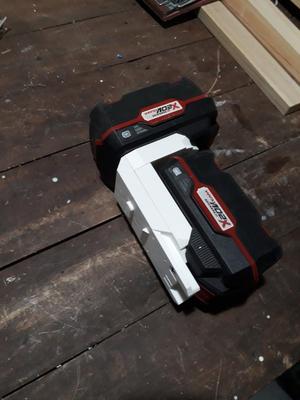 doppia batteria parkside