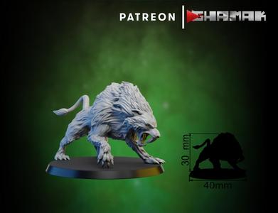 Ogre sabrewolf  1 persian