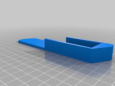 CW&T Herring Blade Pegboard Holder