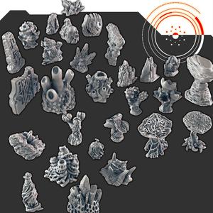 Sci-fi Scenery - Alien Environment [Support-free]