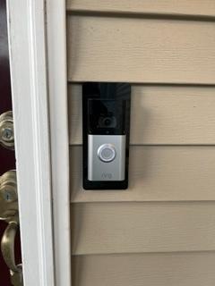 Ring 3 Vinyl Siding Mount Plate
