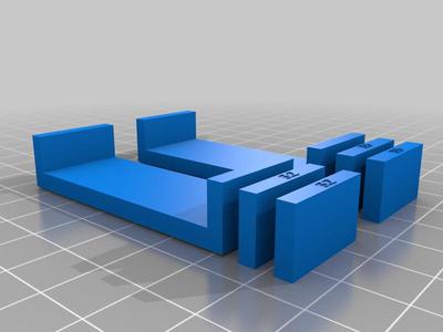 Snapmaker 2.0 Laser Bed Tab + Bridge Kit