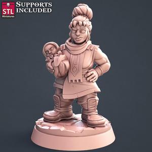 Townsfolk B Dwarf Mother