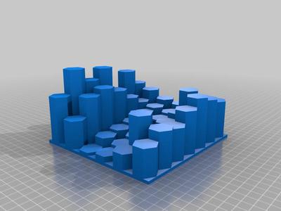 Hexagonal Path